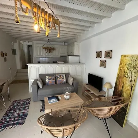Myconian Avra Апартаменты Mykonos Town