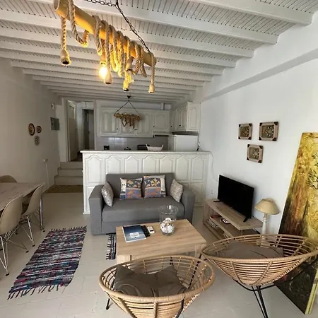 Myconian Avra Апартаменты Mykonos Town